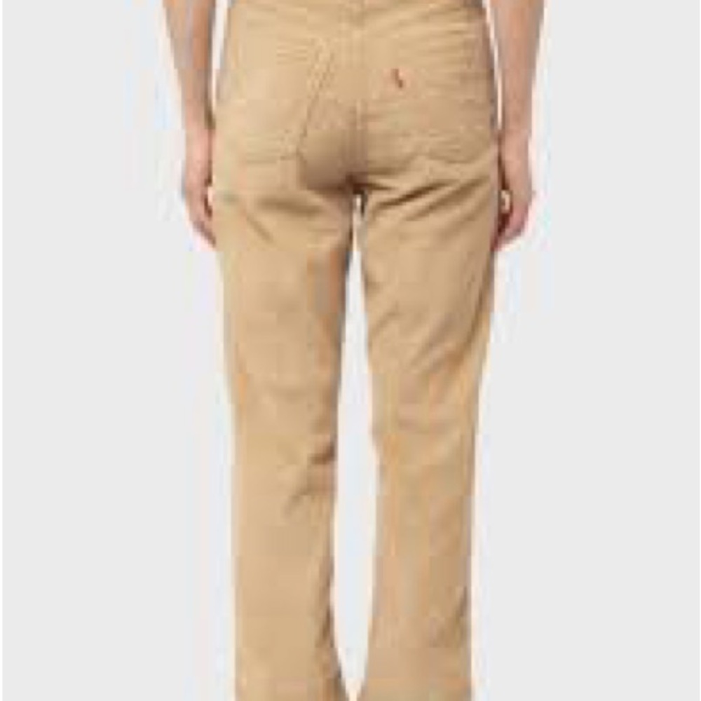 Levi’s Tan Corduroy Pants